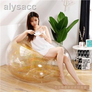 Ghế Sofa Bơm Hơi Trong Suốt Có Thể Xếp Gọn Tiện Lợi