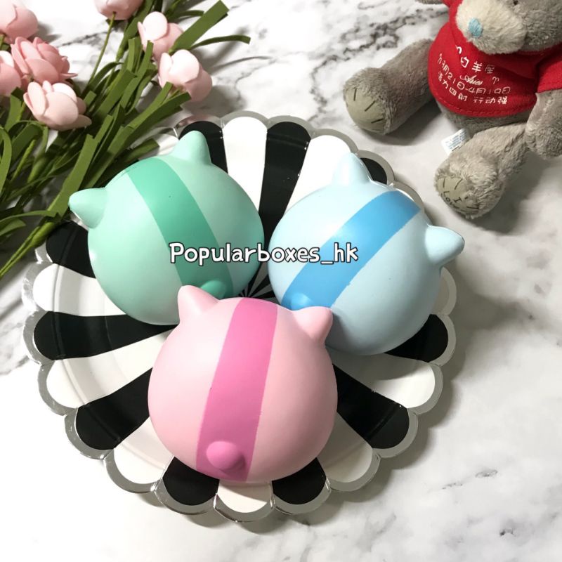 Đồ chơi bóp mềm Squishy chính hãng Popular Poli Ú