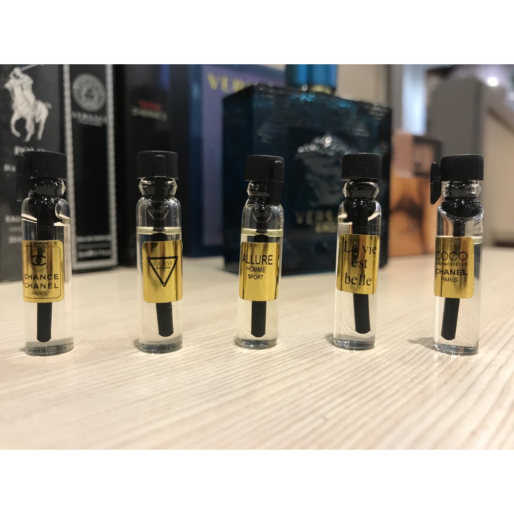 [ĐẶC BIỆT] Nước Hoa mini 2ml Cực Thơm - 20 mùi Khác Biệt | BigBuy360 - bigbuy360.vn