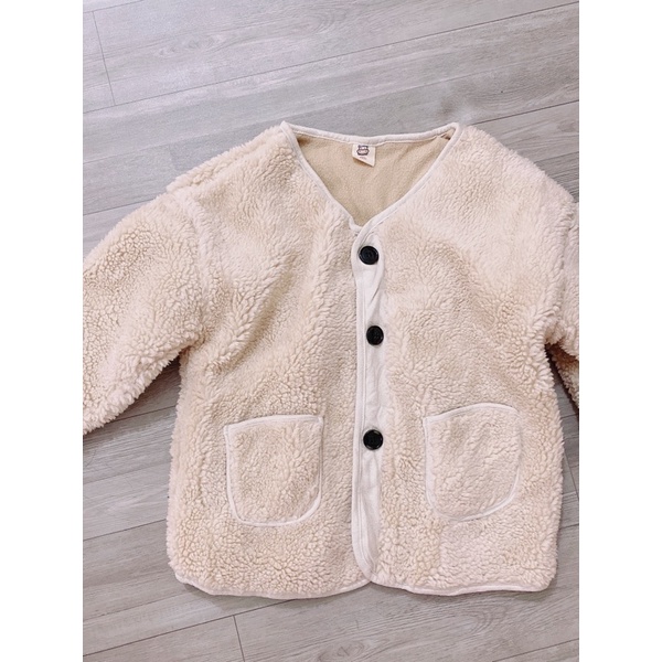 Áo khoác lông cừu bé gái / bé trai TQXK