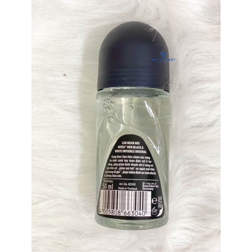 LĂN khử mùi NIVEA MEN dành cho Nam ( 50ml )