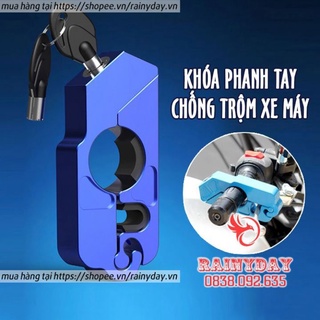 Khóa tay ga tay phanh tay thắng chống trộm xe máy
