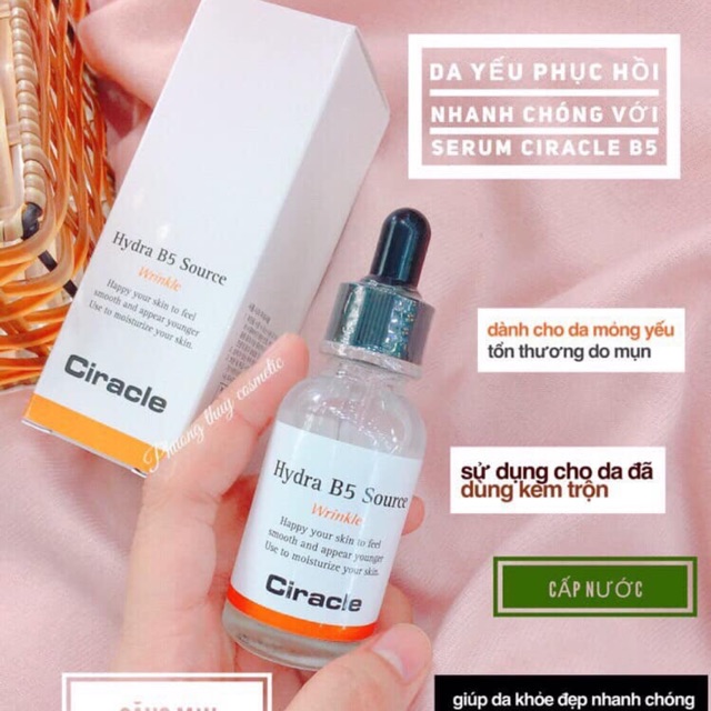 Serum Hydra B5 Source Ciracle