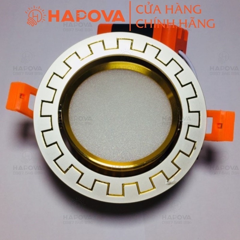 Đèn led âm trần HAPOVA YUMI MD 88