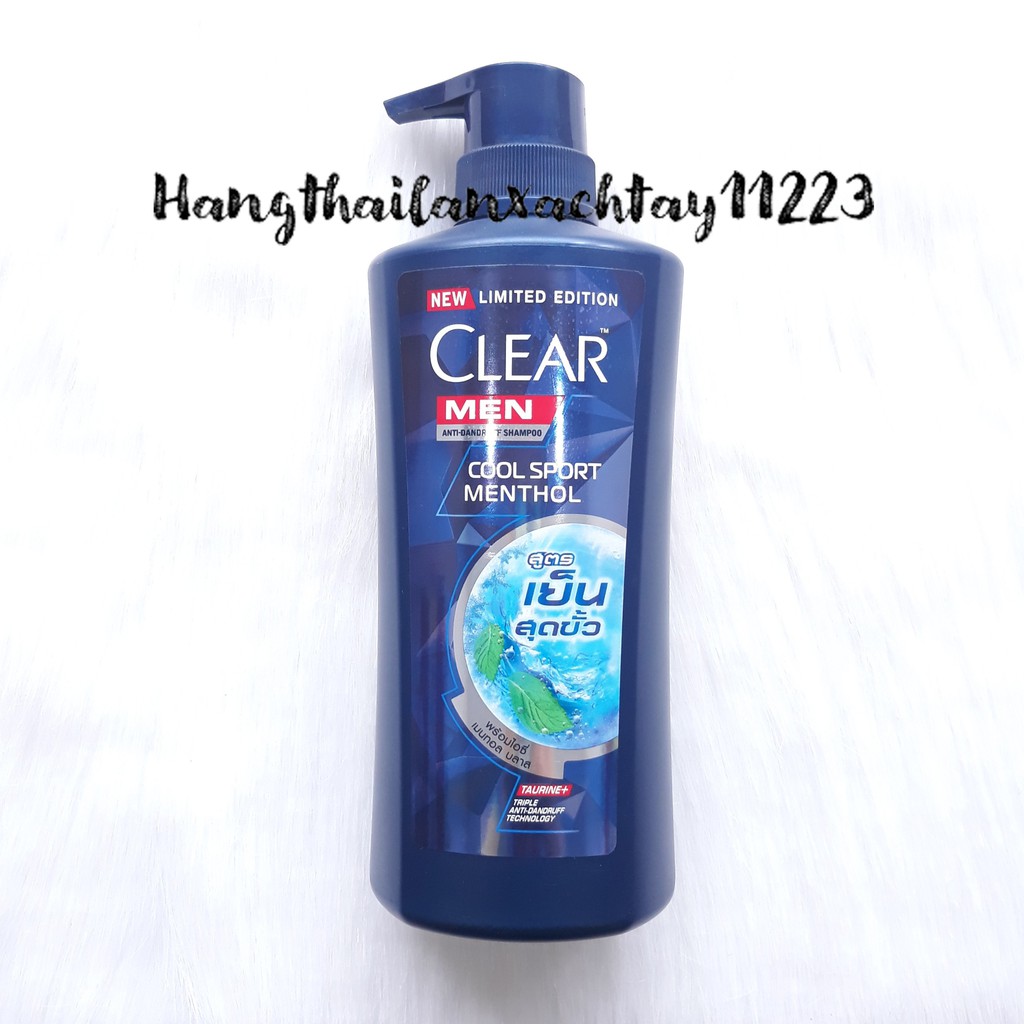 Dầu gội Clear menThái Lan 450ml