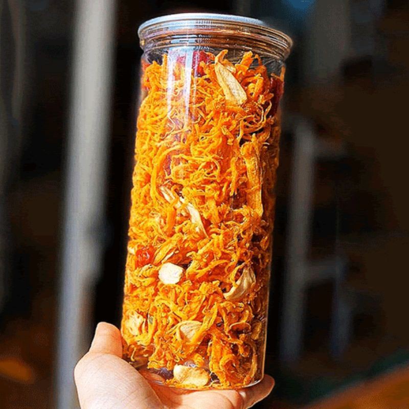 Khô gà lá chanh khô gà bơ tỏi da heo tỏi ớt da heo mắm hành khô heo cháy tỏi chà bông heo xù