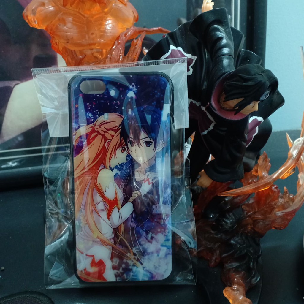 Ốp Lưng Kirito x Asuna - Sword art online Ốp Lưng Điện Thoại Anime Iphone, Oppo, samsung, vsmart, xiaomi, realme vivo...