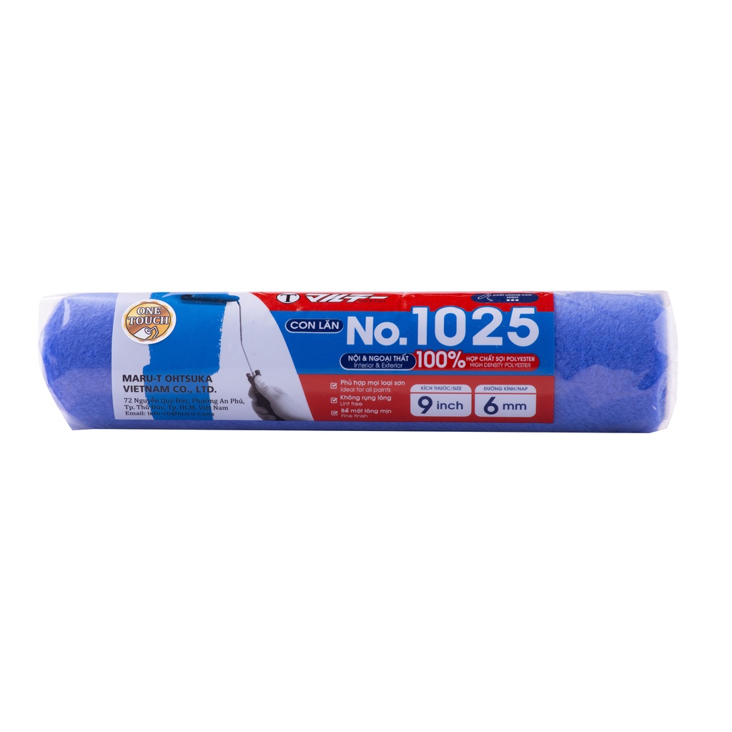 Maru-T Ống lăn tháo lắp 1 đầu - One Touch 1025, 3050, 4050