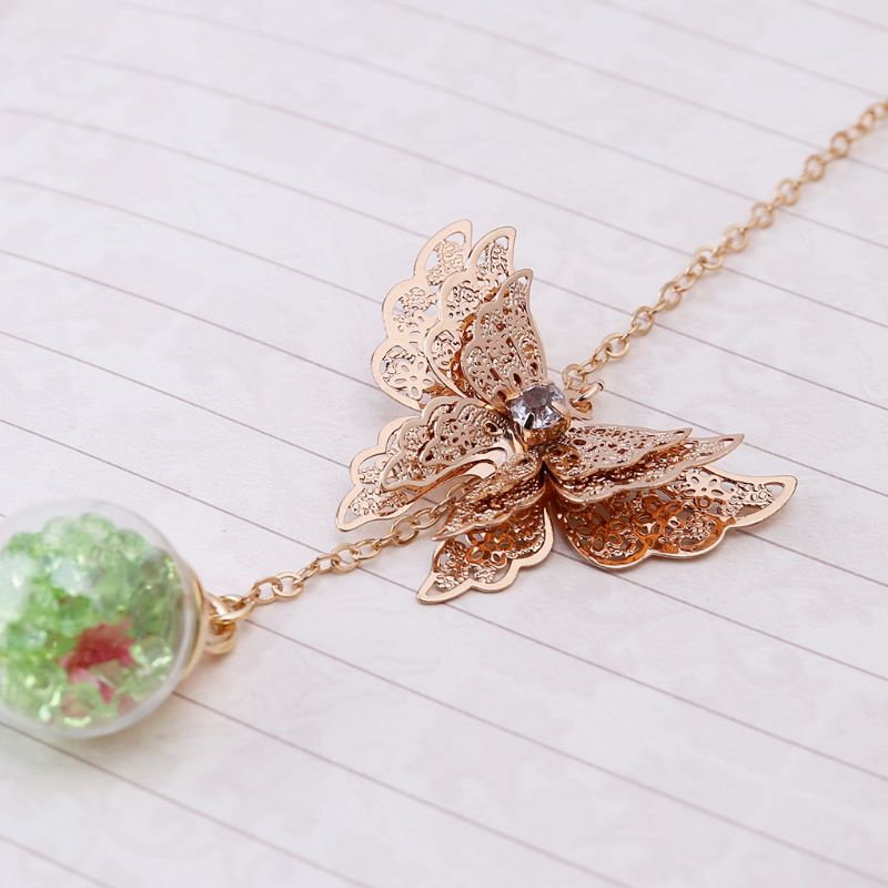 Wer Thẻ Đánh Dấu Trang Sách Bằng Kim Loại Họa Tiết Lông Vũ Bướm Vintage Vintage