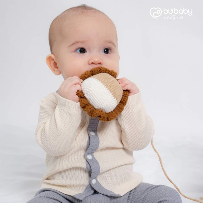 Bộ Sơ Sinh Len Mỏng BU Waffle B42 • 0-3M 3-6M 6-9M 9-12M • Choding Home