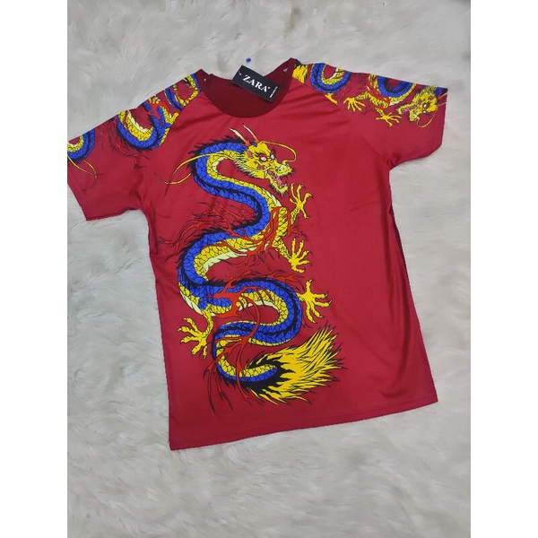 Áo tay ngắn thun cotton cho nam