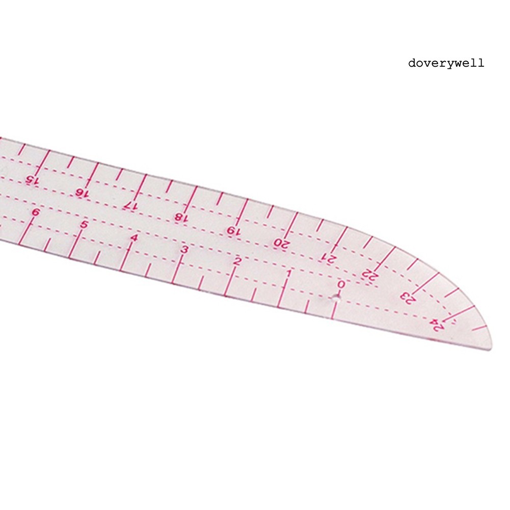 Thước Đo Đường Cong Chuyên Dụng Cho Thợ May