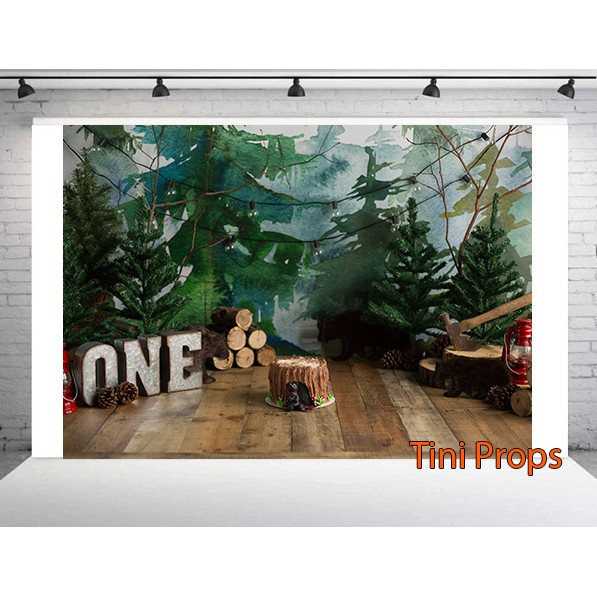Tranh Canvas 1m5x2m - Phông chụp hình Baby 108