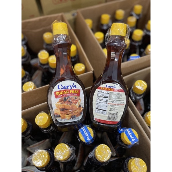 Syrup 0 đường- sugar free Cary’s Mỹ 700ml