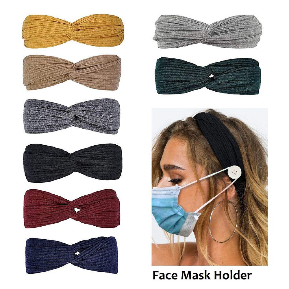 Băng Đô Cài Tóc Cài Nút Mềm Mại Dành Cho Nữ Y Tá