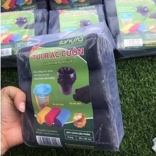 Combo 3 Túi đựng rác đen tự phân hủy