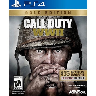 Đĩa Game PS4: Call Of Duty WWII