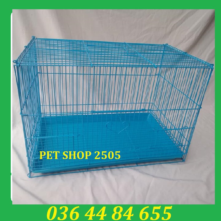 Lồng Nuôi Chim Nhỏ- Lồng chứa bé size 45x30x30
