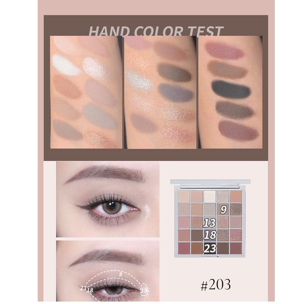 Bảng phấn mắt Make yourself priority 203 GOGO TALES 25 Ô NPP Shoptido