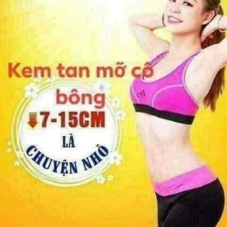 KEM TAN MỠ CÔ BÔNG