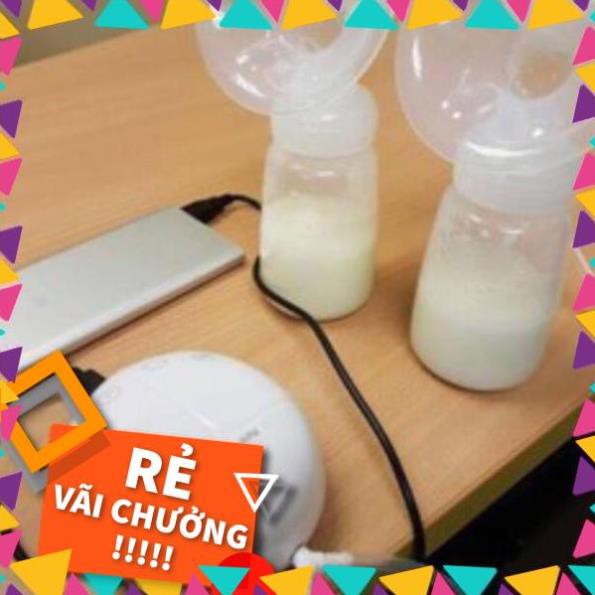 ( KIBO ) Combo sỉ 10 máy hút sữa điện đôi real bubee