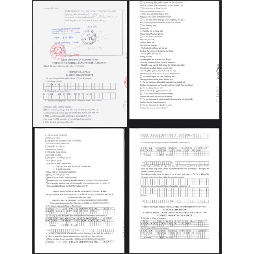 Serum Diếp Cá DIỆT MỤN, GIẢM THÂM, SE KHÍT LỖ CHÂN LÔNG, PHỤC HỒI HƯ TỔN, CĂNG BÓNG, SÁNG DA | BigBuy360 - bigbuy360.vn