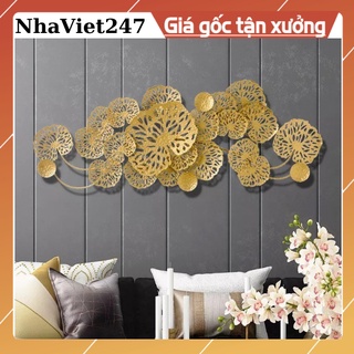 Tranh Sắt treo Tường trang trí Nghệ Thuật-Mã 964-KT153x60cm ,Tranh 3D kim loại-Decor Tường đẹp,rẻ, quà tặng ý nghĩa