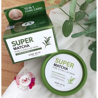 Mặt nạ Some By Mi Super Matcha Pore Clean Clay Mask 100g