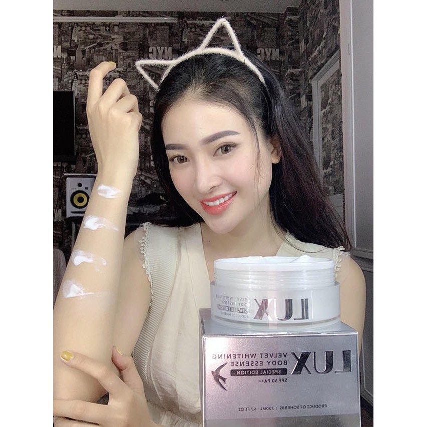 Kem Body Lux Dưỡng Trắng Da soHERBs 200ml