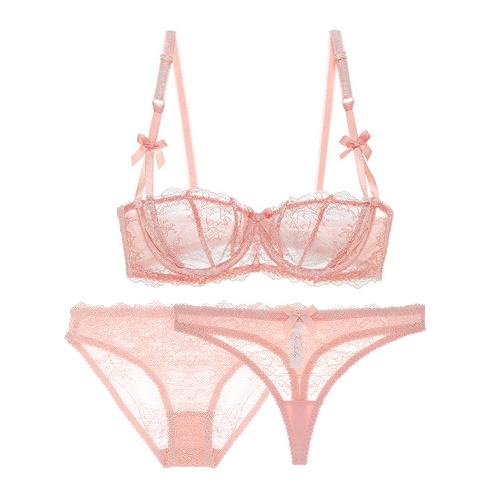 Bộ Đồ Lót Ren Varsbaby Quyến Rũ Cho Nữ D238