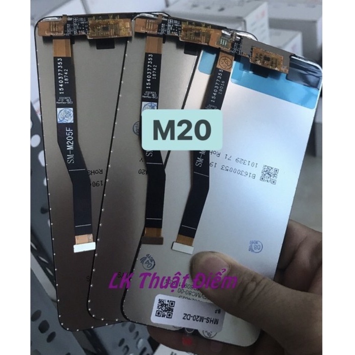 màn hình samsung M20 / SM-M205F zin full nguyên bộ