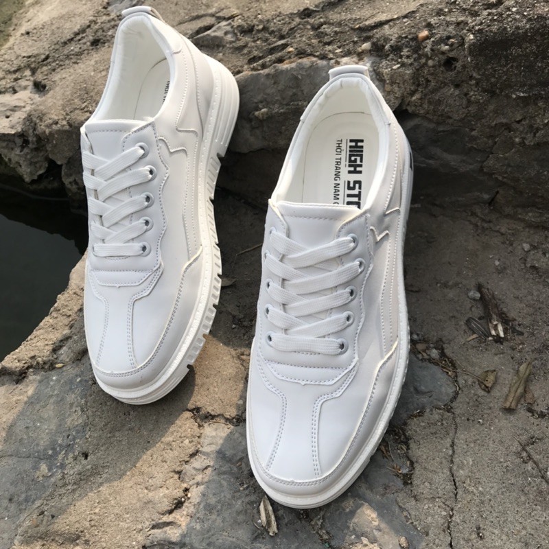 Giầy Nam Da Pu Đế Bệt Size Từ 38 Đến 44 GD:81