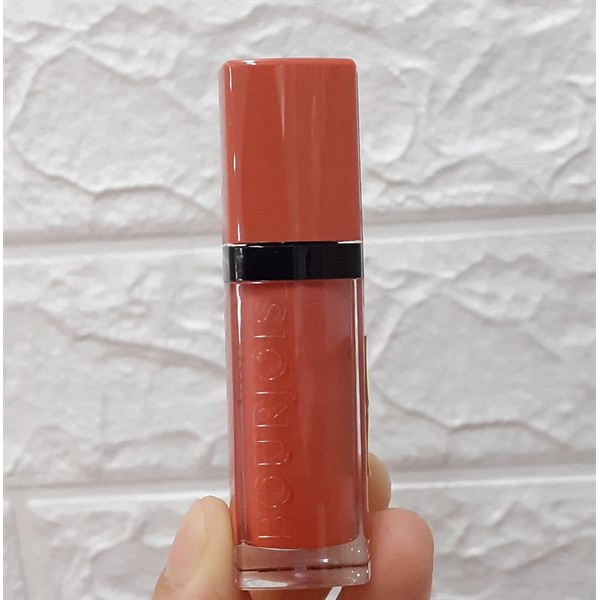 Son Lì Bourjois Rouge Edition Velvet #04 Peach Club - Hồng đào