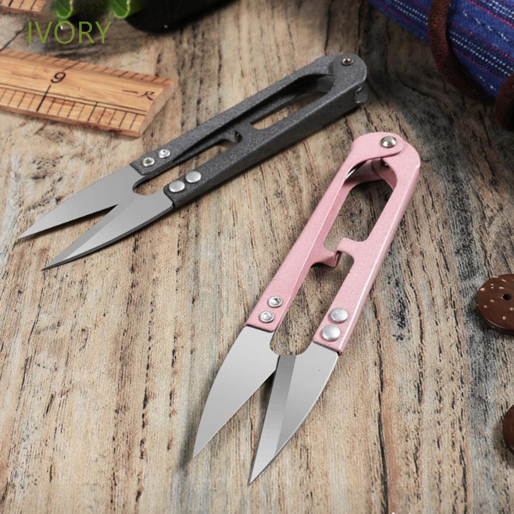 Bộ 1/3 kéo cắt chỉ thêu chữ thập DIY tiện dụng