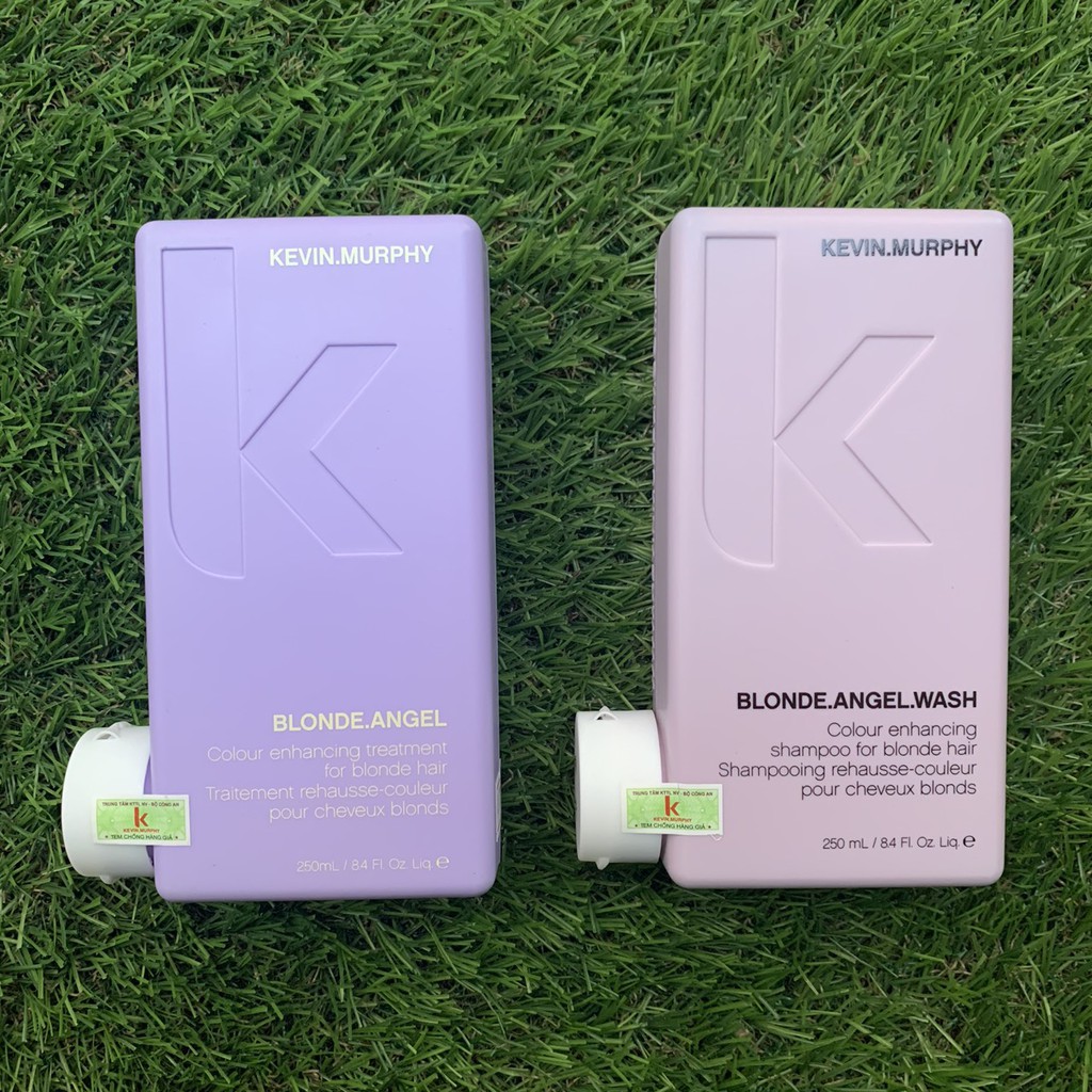 Cặp gội xả dành cho tóc vàng sáng Blonde.Angel Kevin.Murphy 250mlx2