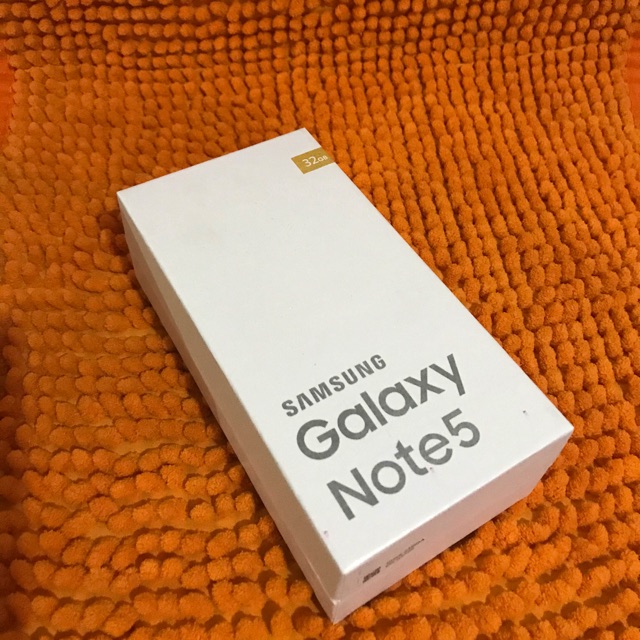 Hộp Đựng Điện Thoại Samsung Note 5