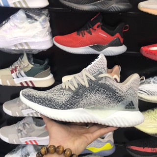 [Bán ⚡️Ỉ Lẻ] Giày Sneaker Alphabounce Trắng Xám