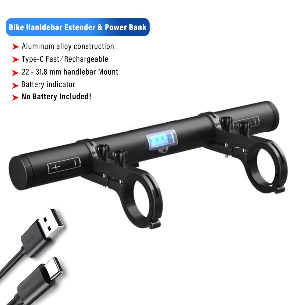 GOPRO Giá Đỡ Đèn Pha/Điện Thoại Gắn Tay Lái Xe Đạp Leo Núi