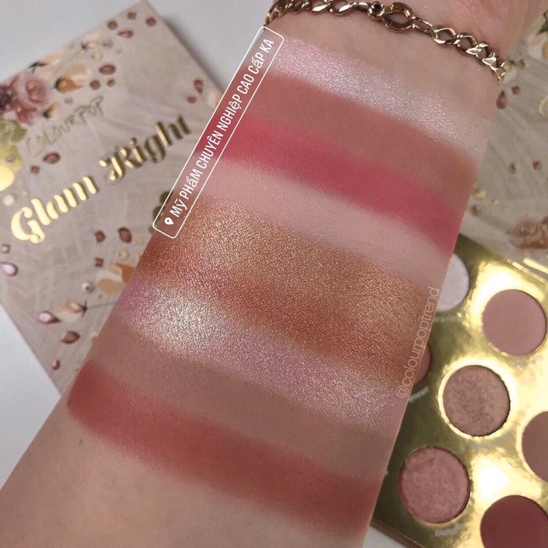 Bảng mắt Colourpop Glam Right