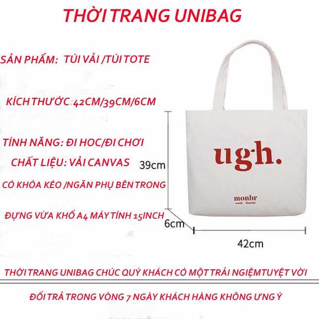 Túi tote vải canvas đa dạng họa tiết tha hồ lựa chọn, là món đồ ưa chuộng nhất của giới