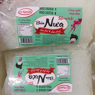 10 gói bún nưa ăn kiêng das/keto