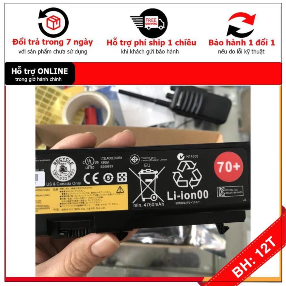 BH 12TH 💖 Pin Zin (Battery) Lenovo ThinkPad T430 T530 W530 L430 70+ Original