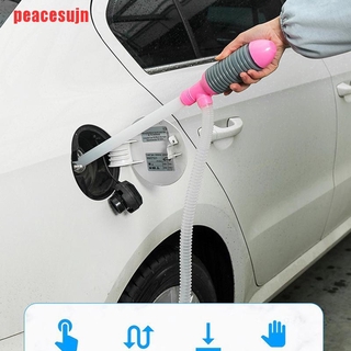 (Hàng Mới Về) 1 Ống Xi Lanh Bơm Dầu Cho Xe Hơi Màu Hồng