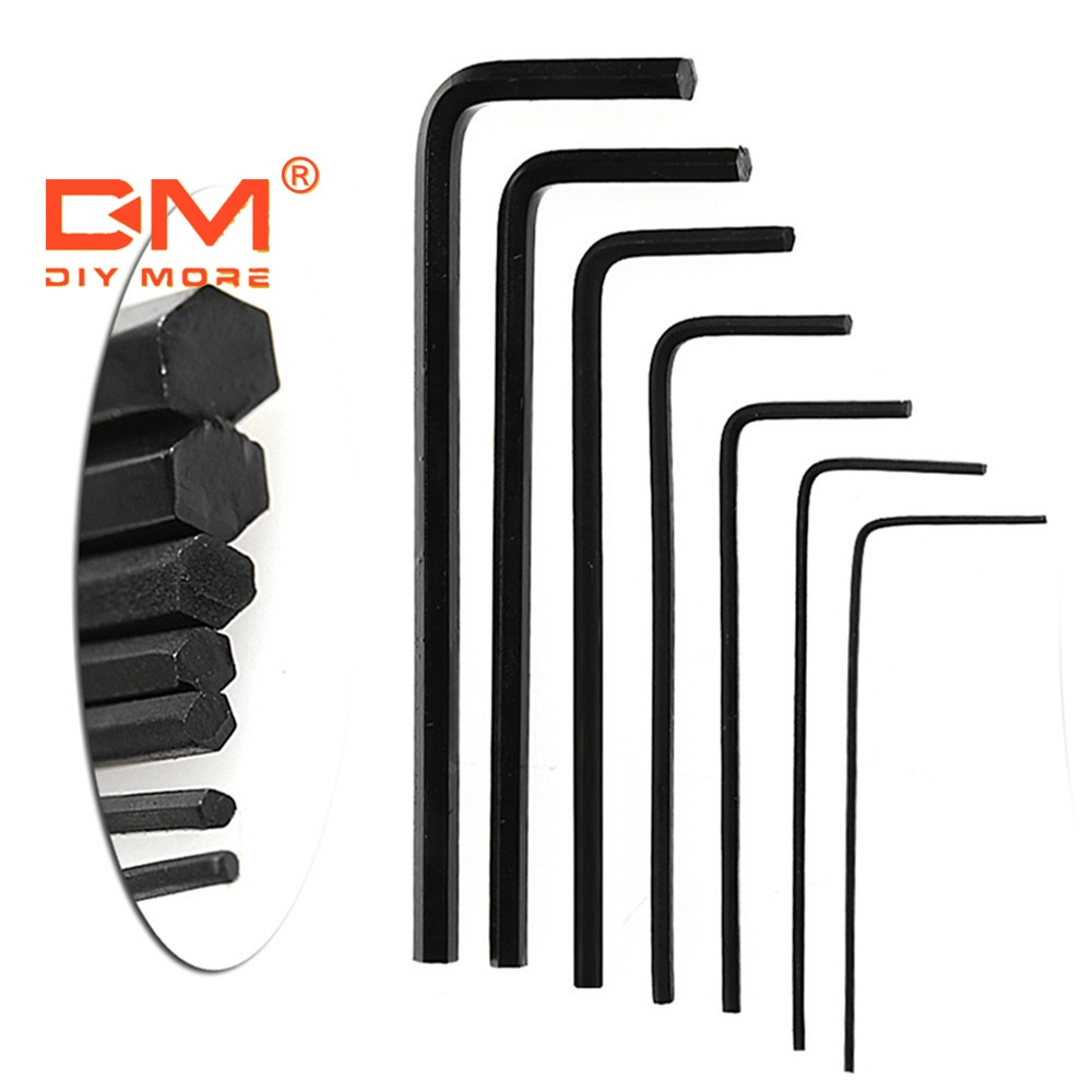 Tự Làm | Set 7 Chìa Vặn Đai Ốc Lục Giác 0.7mm-3mm
