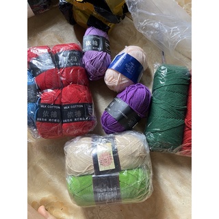 Len Himalaya và cotton