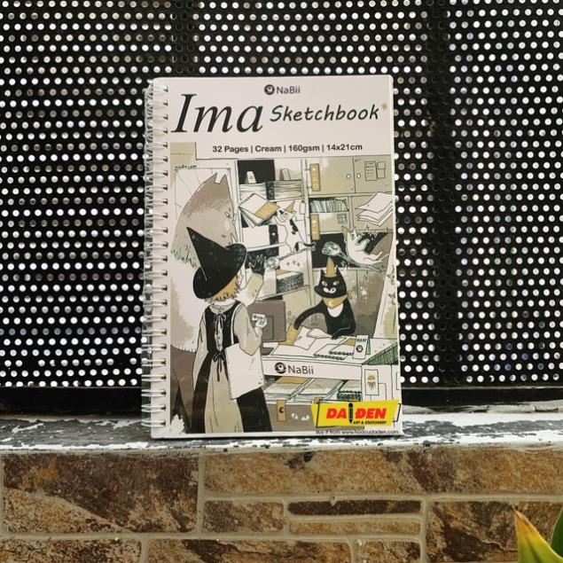 Nabii IMA SKETCHBOOK 160gsm