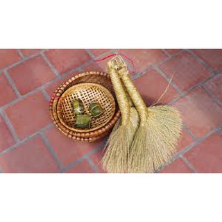 Chổi rơm nếp