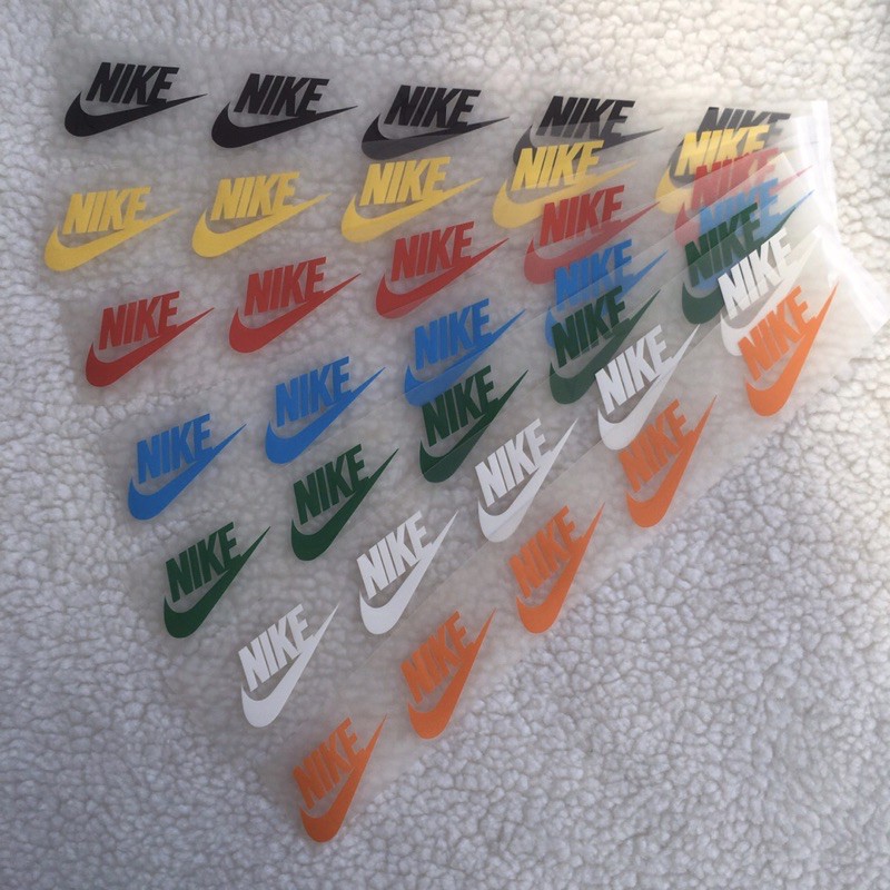 Hình dán nhiệt - logo thương hiệu Nike