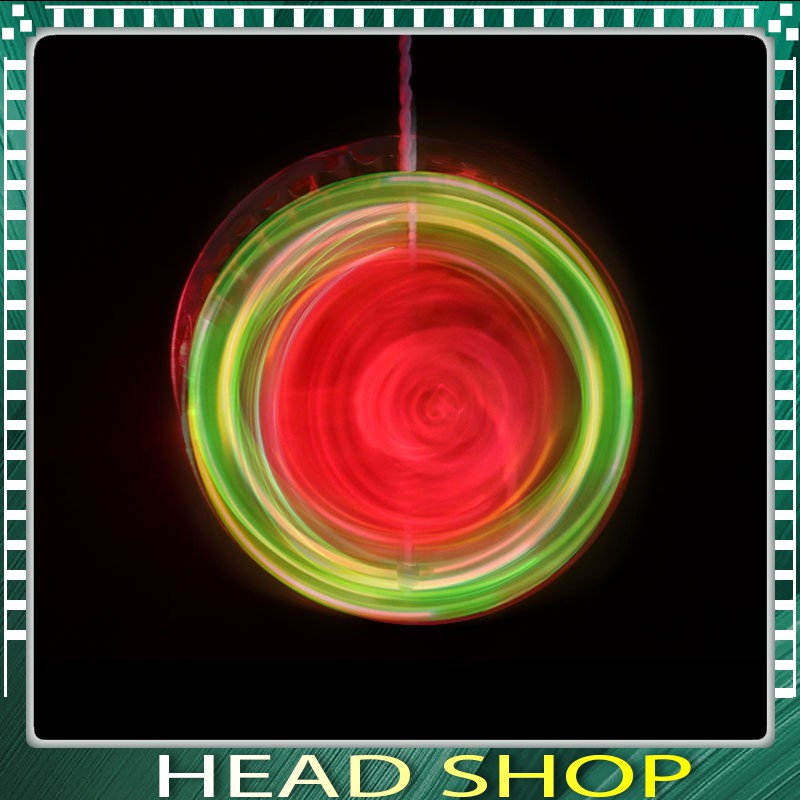 Đồ chơi yo-yo có đèn led làm quà tặng cho trẻ em, yoyo có đèn led siêu nhẹ chơi dễ dàng cho bé HEADSHOP