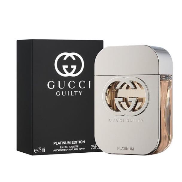 Nước Hoa Nữ Gucci Guilty Platinum 75ml . [New Hot]